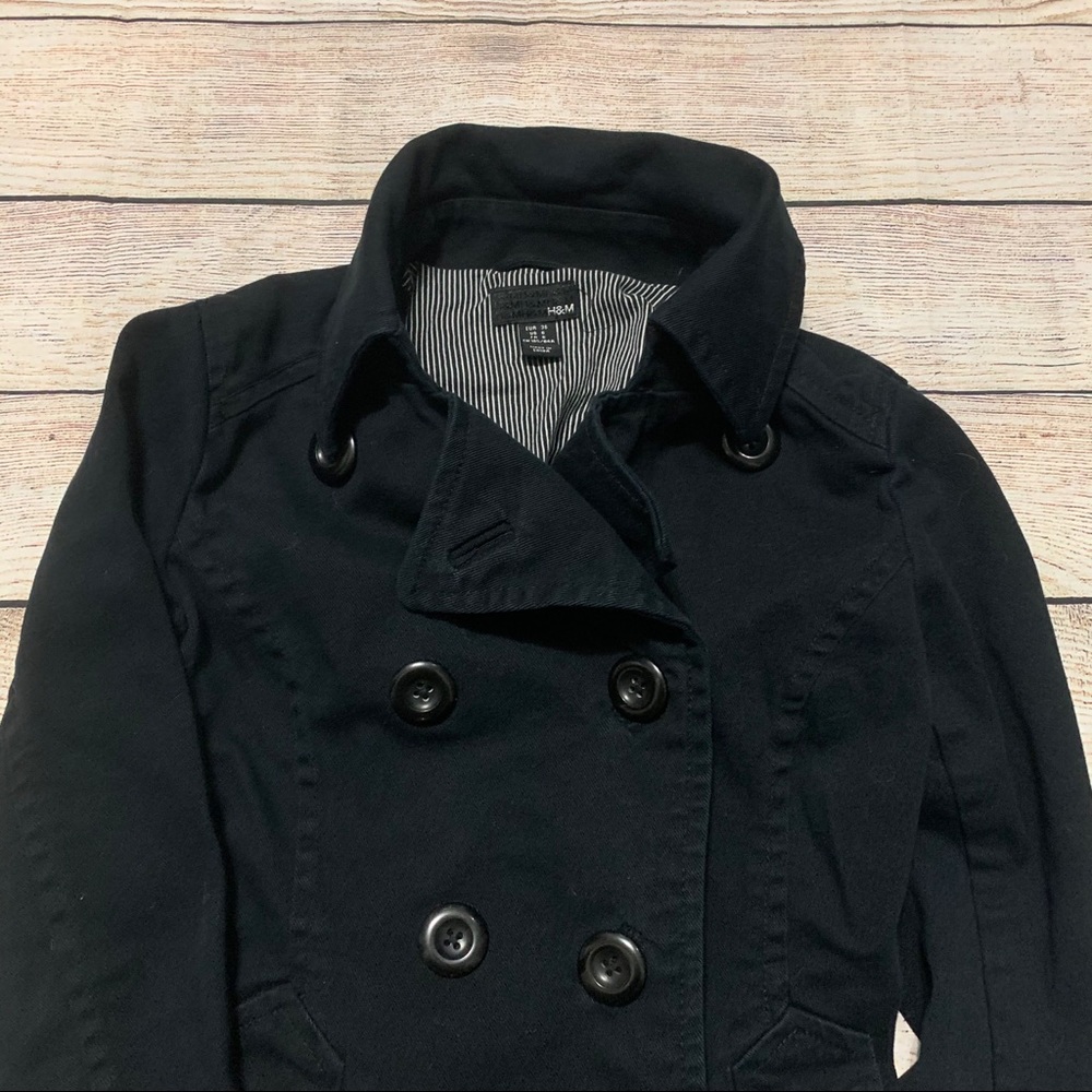 H&M// jacket size 6 - Picture 4 of 6